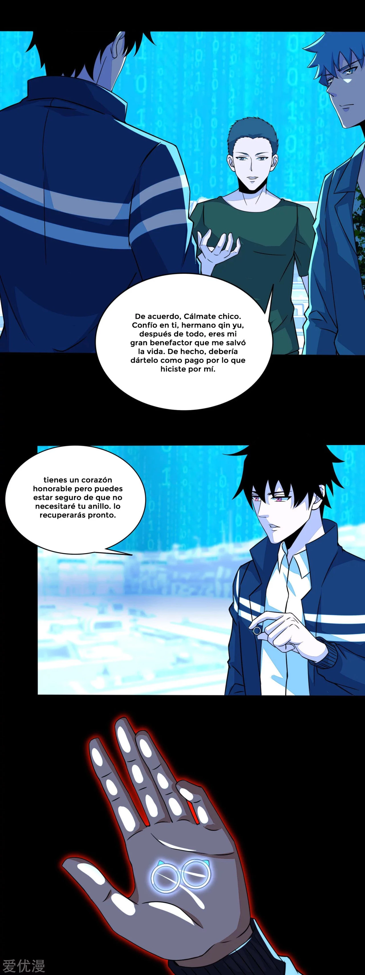 El rey del apocalipsis > Capitulo 71 > Page 131